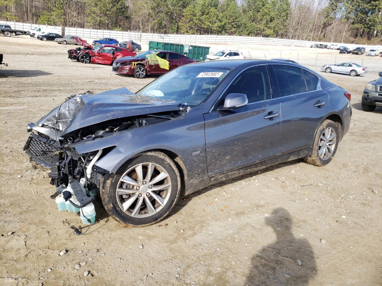 Infiniti Q50 pure (2018)