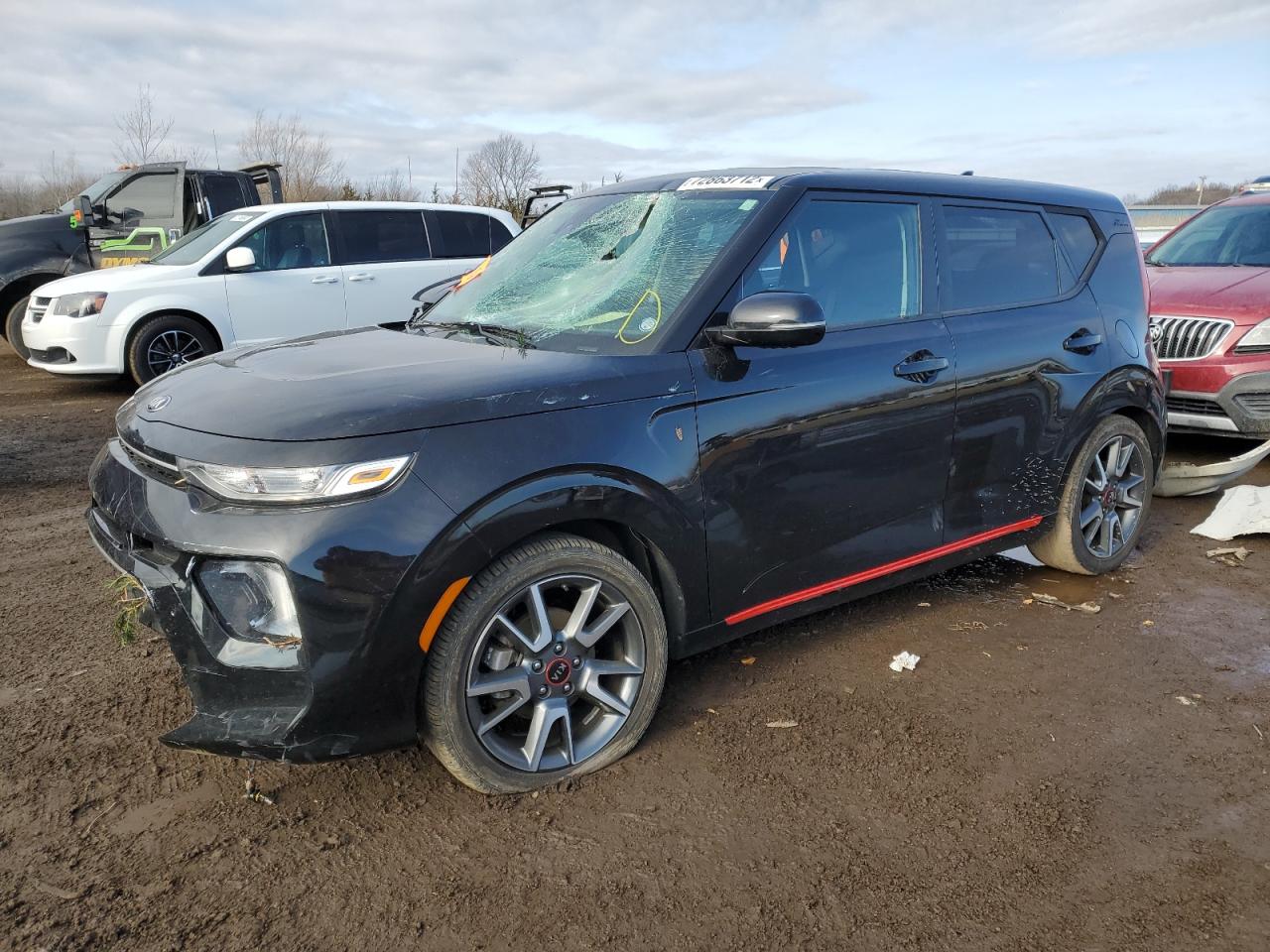 Kia Soul gt li (2020)