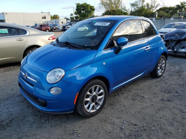 Fiat 500 easy (2016)