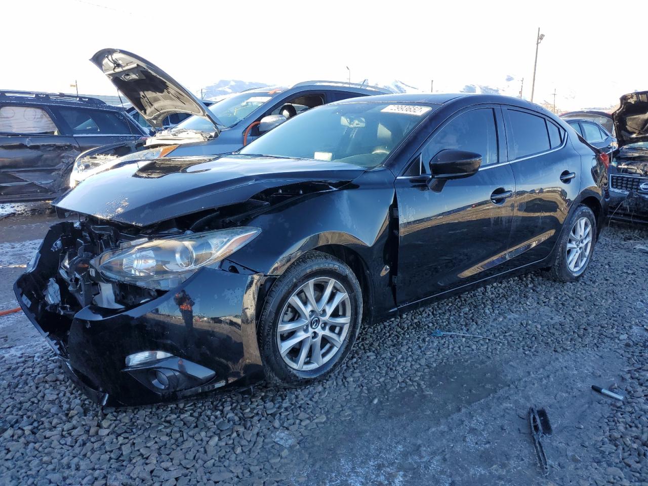 Mazda 3 grand to (2016)