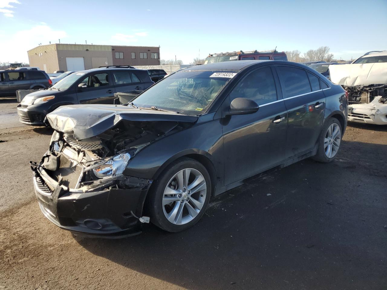 Chevrolet Cruze ltz (2011)