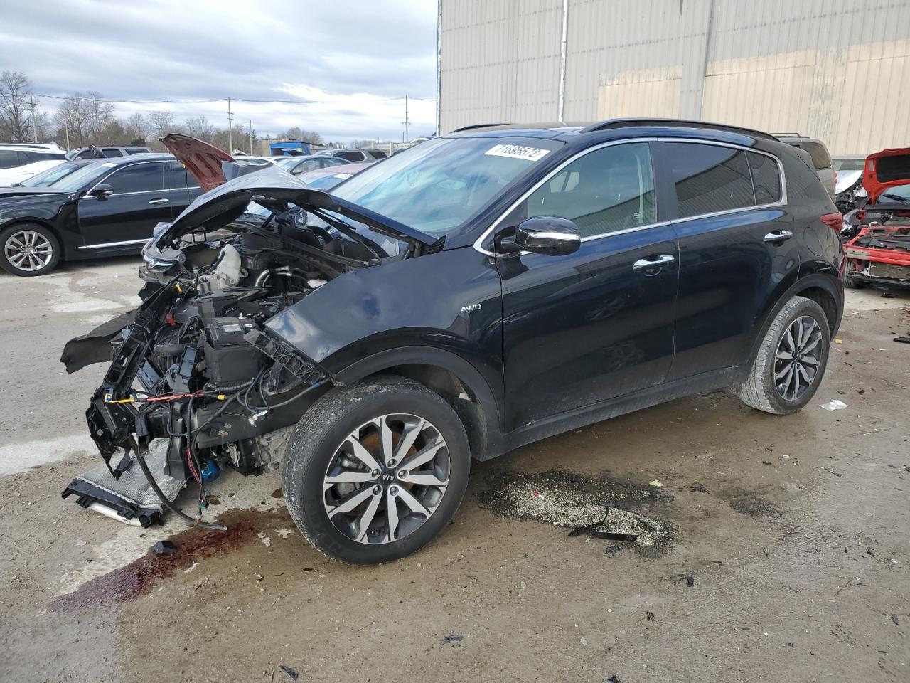 Kia Sportage e (2019)