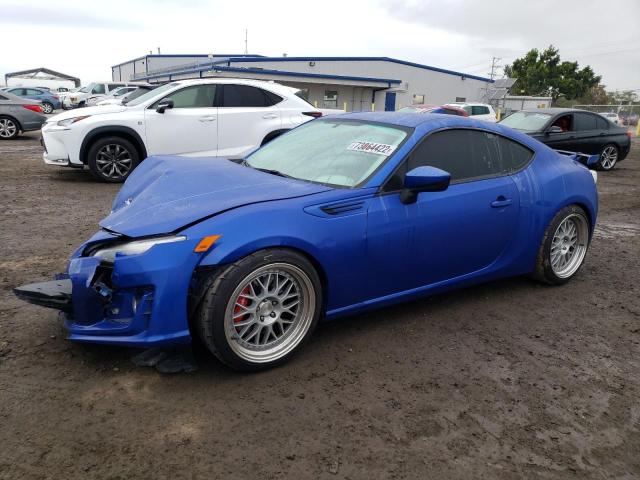 Subaru Brz 2-0 li (2017)