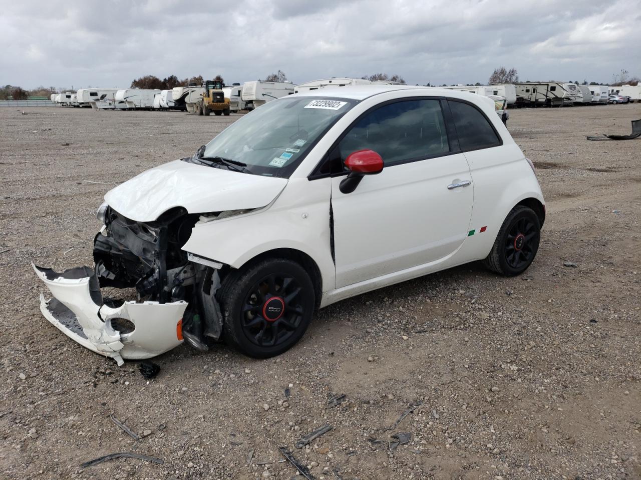 Fiat 500 pop (2016)