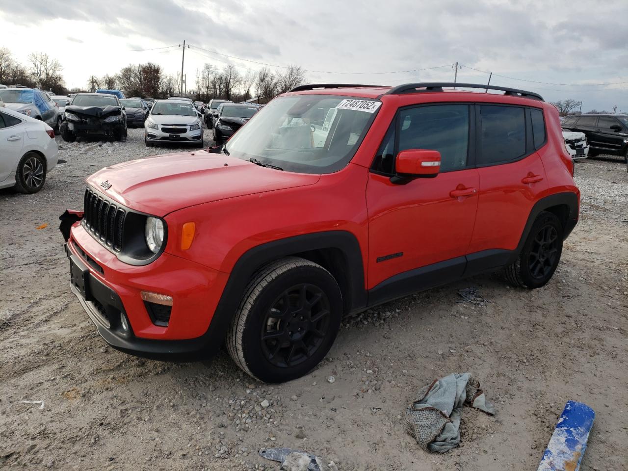 Jeep Renegade l (2019)