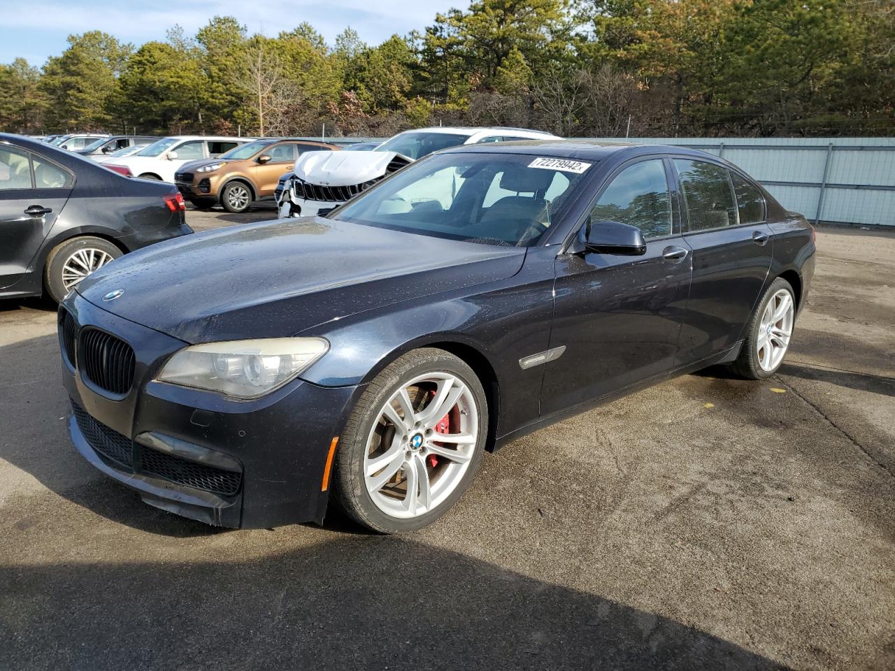 Bmw 750 i (2011)