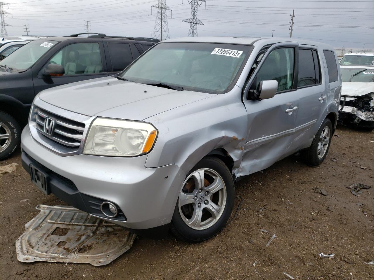 Honda Pilot exln (2012)