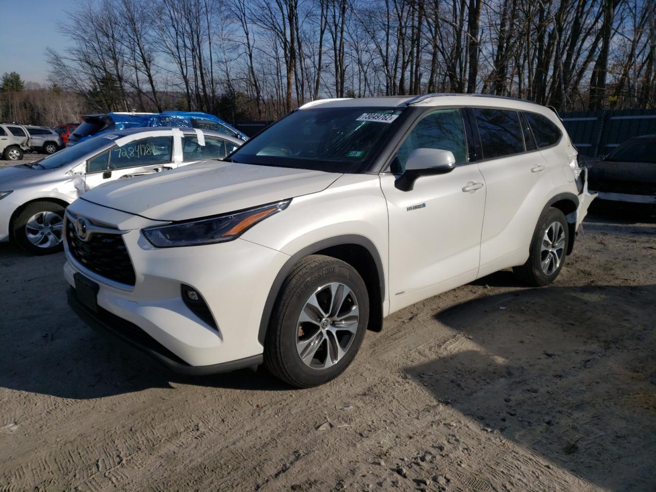 Toyota Highlander (2021)