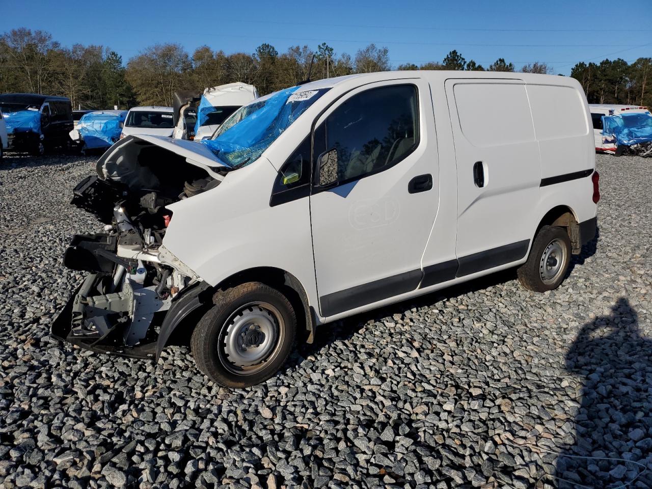 Nissan Nv200 2-5s (2021)