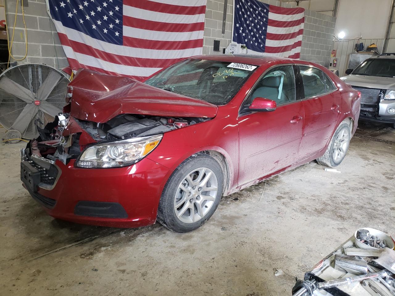 Chevrolet Malibu 1lt (2014)