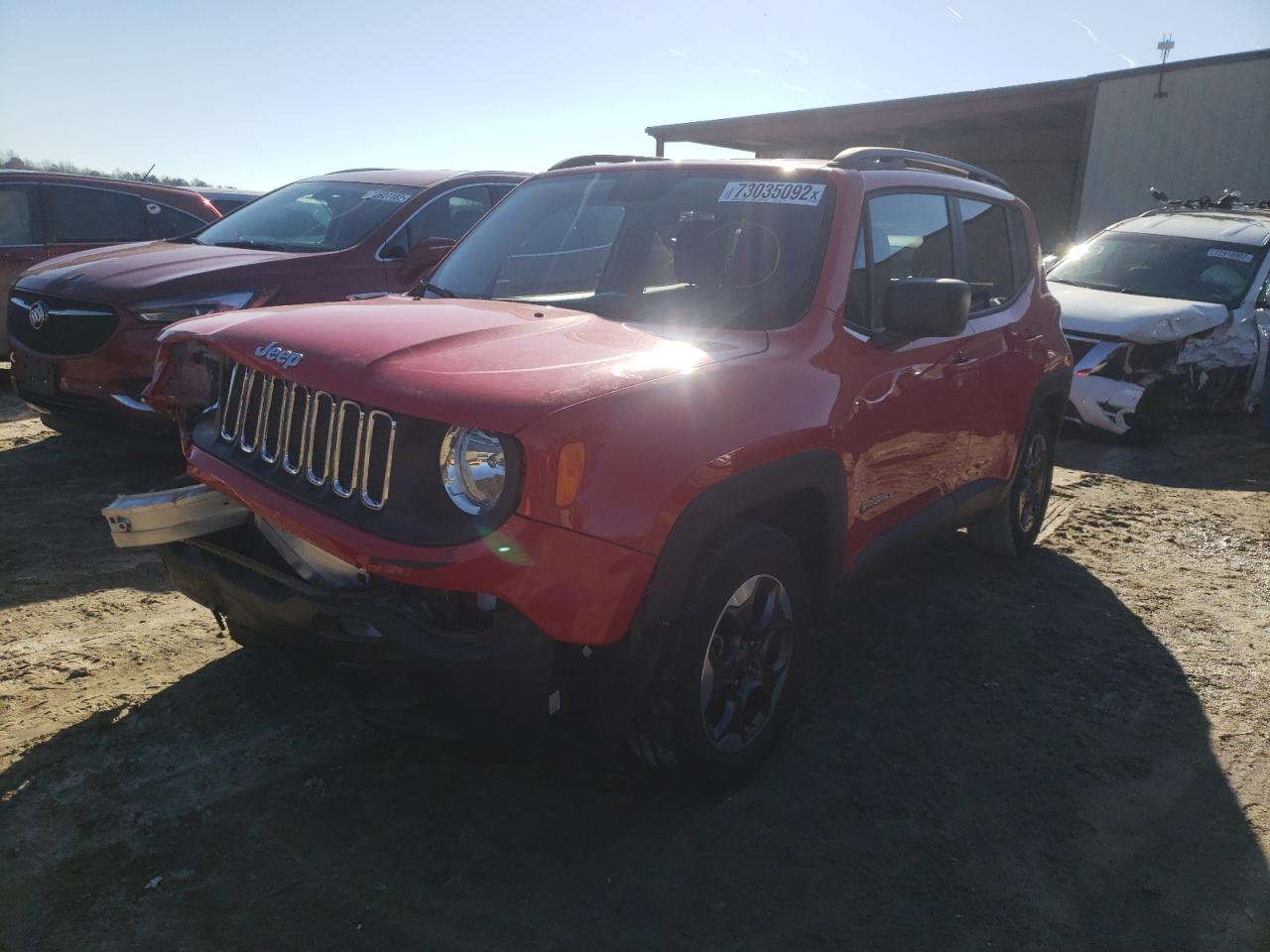 Jeep Renegade s (2017)