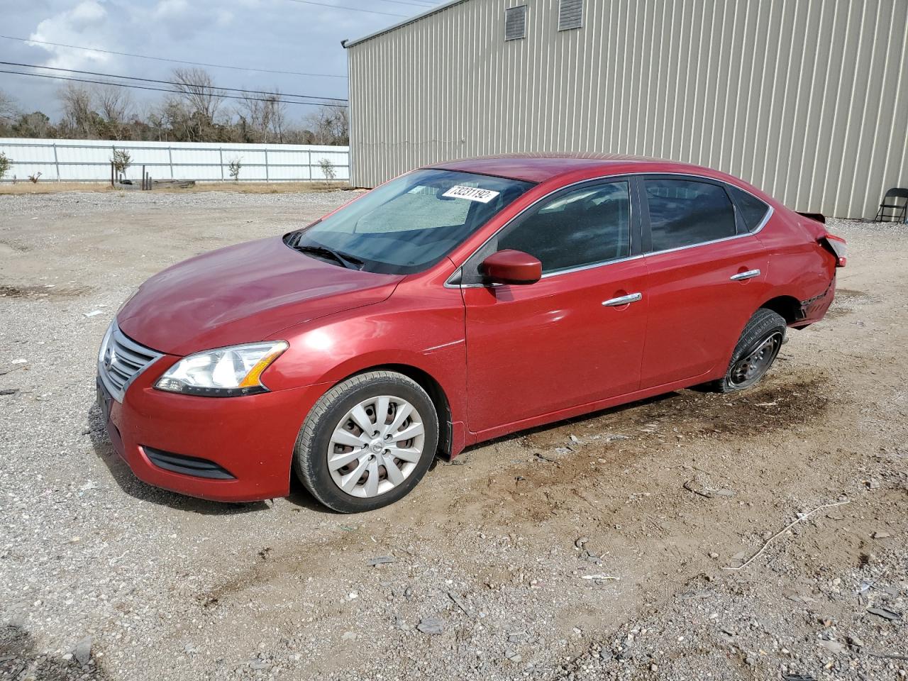 Nissan Sentra (2014)