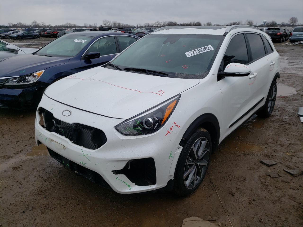 Kia Niro touri (2021)