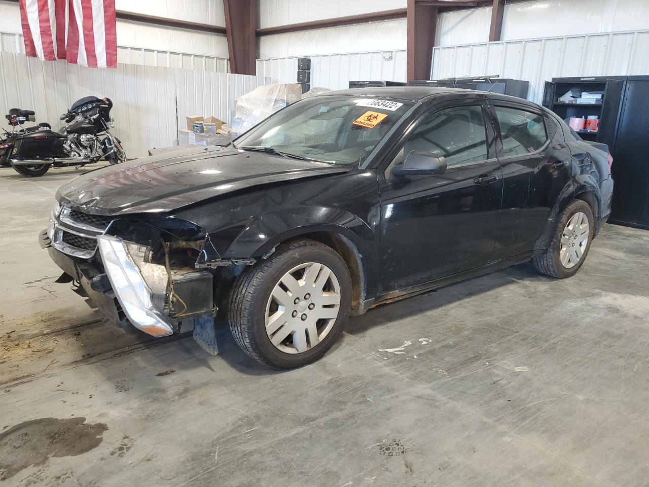 Dodge Avenger se (2013)