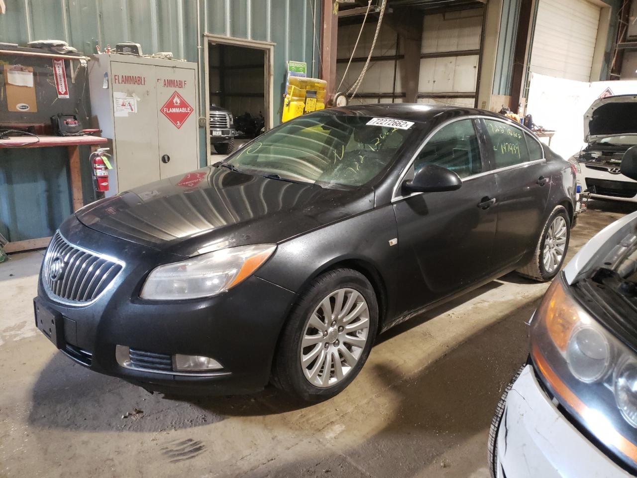 Buick Regal cxl (2011)