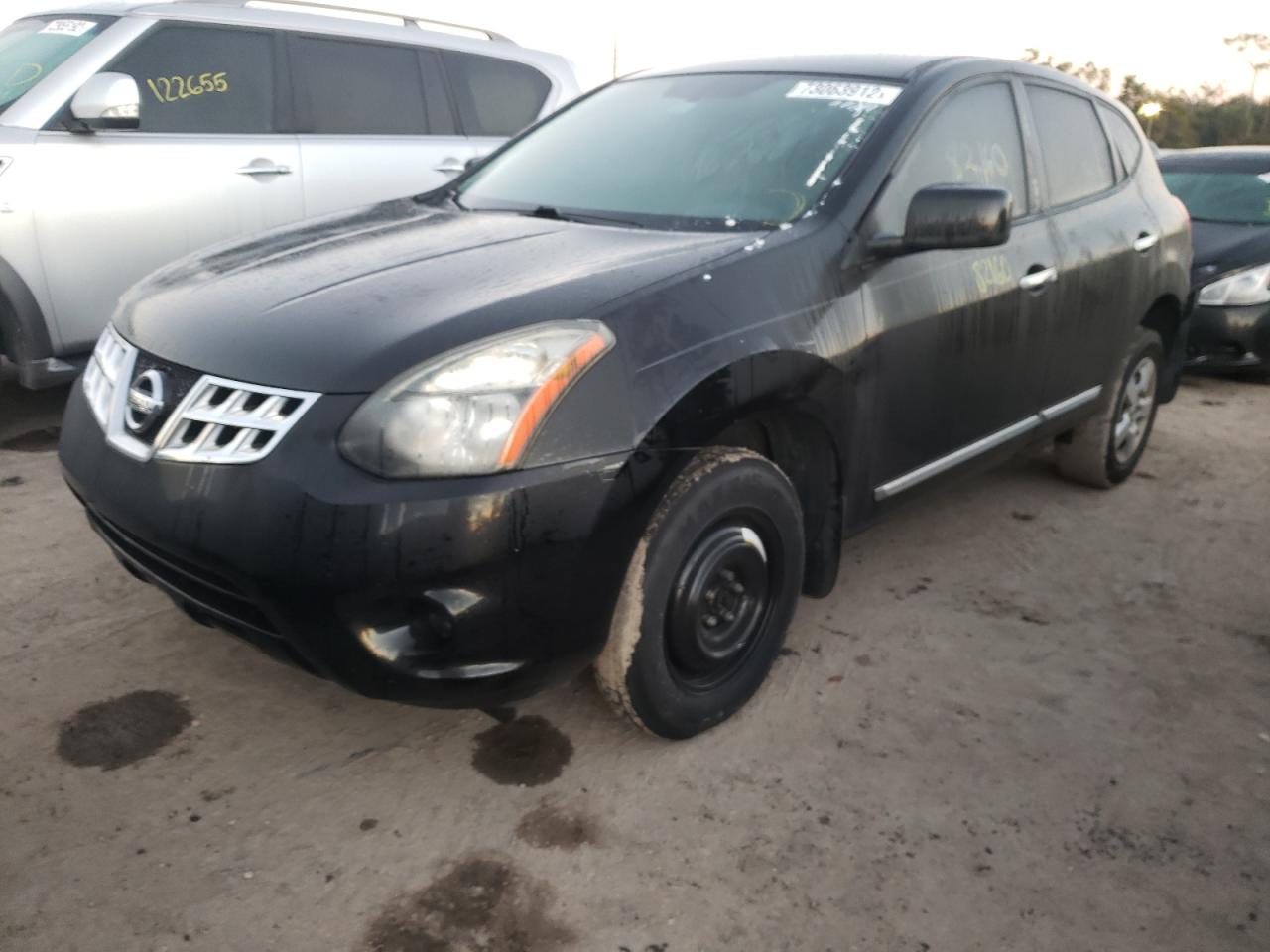 Nissan Rogue sele (2014)