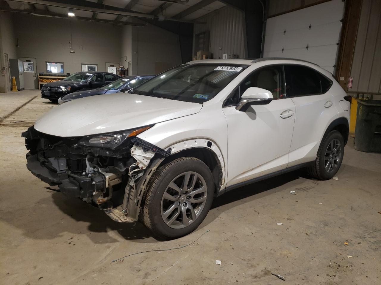 Lexus Nx 200t ba (2016)