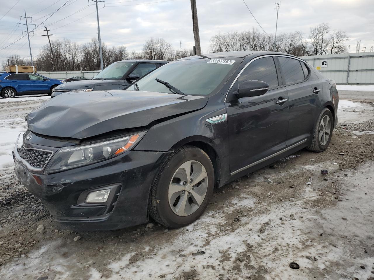 Kia Optima hyb (2015)