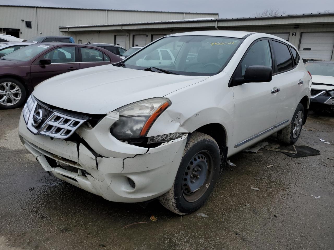 Nissan Rogue sele (2014)