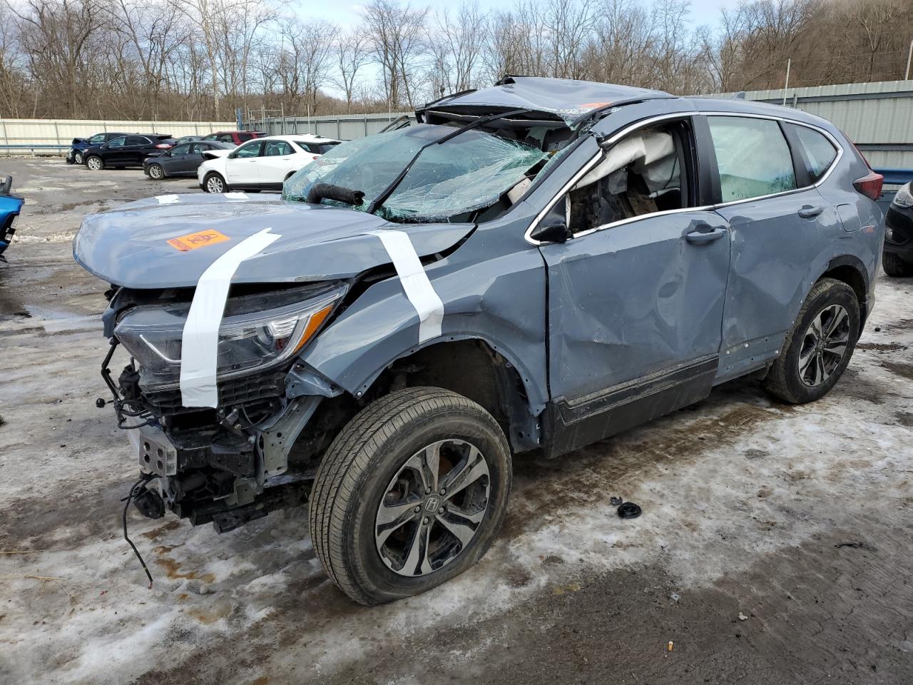 Honda Cr-v se (2021)