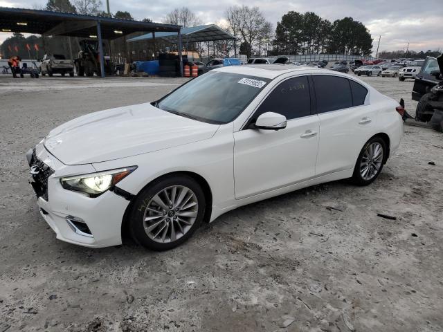 Infiniti Q50 luxe (2021)