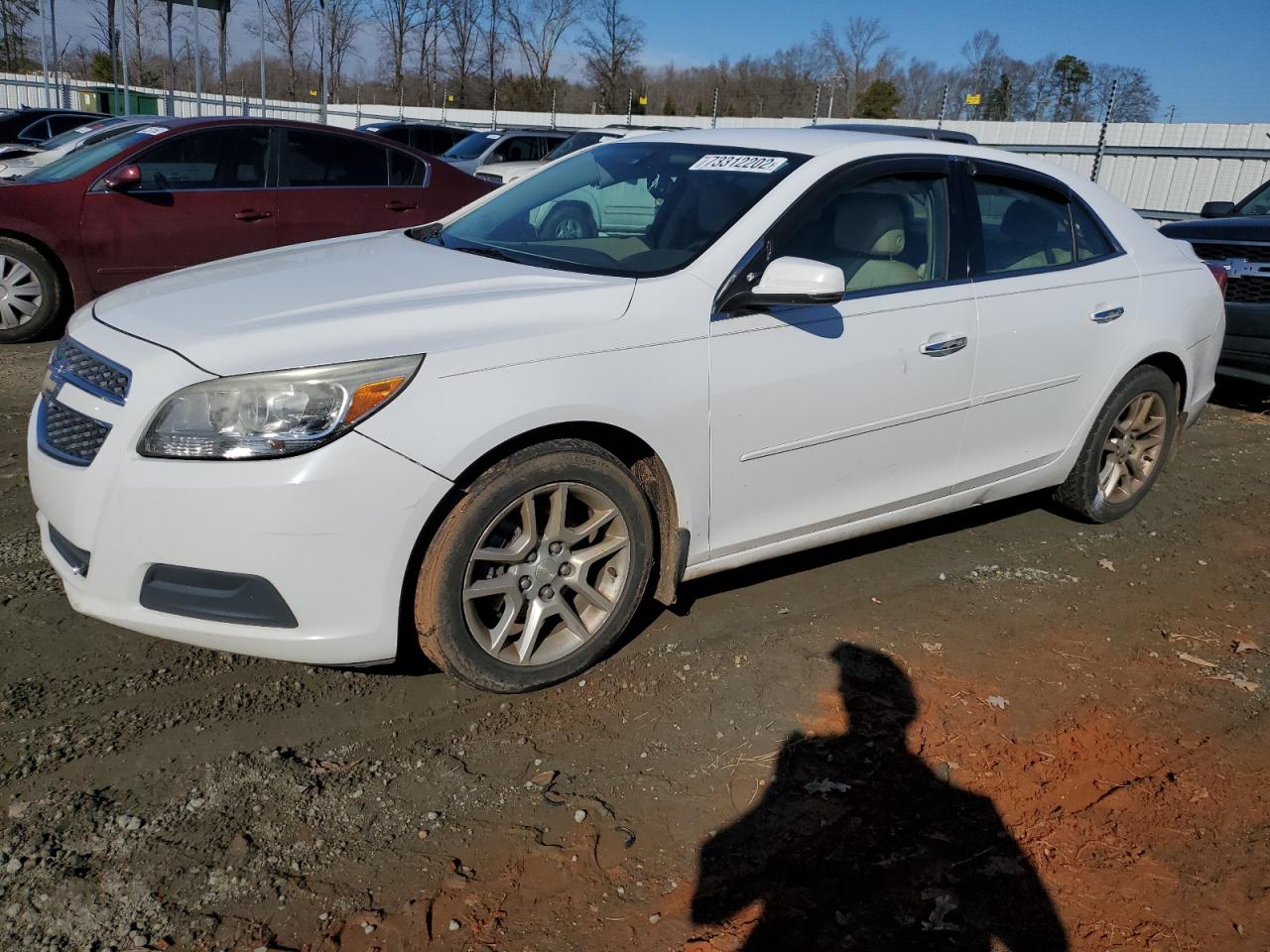 Chevrolet Malibu 1lt (2013)