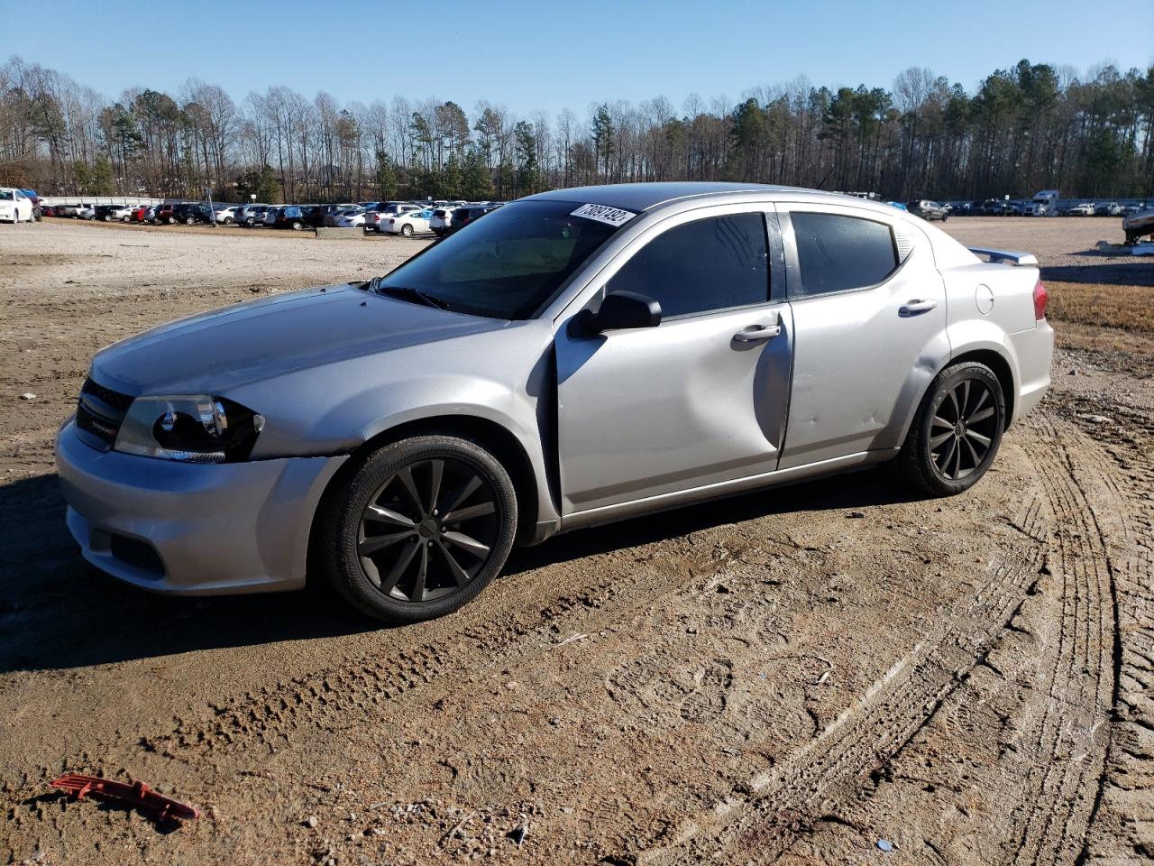 Dodge Avenger se (2014)