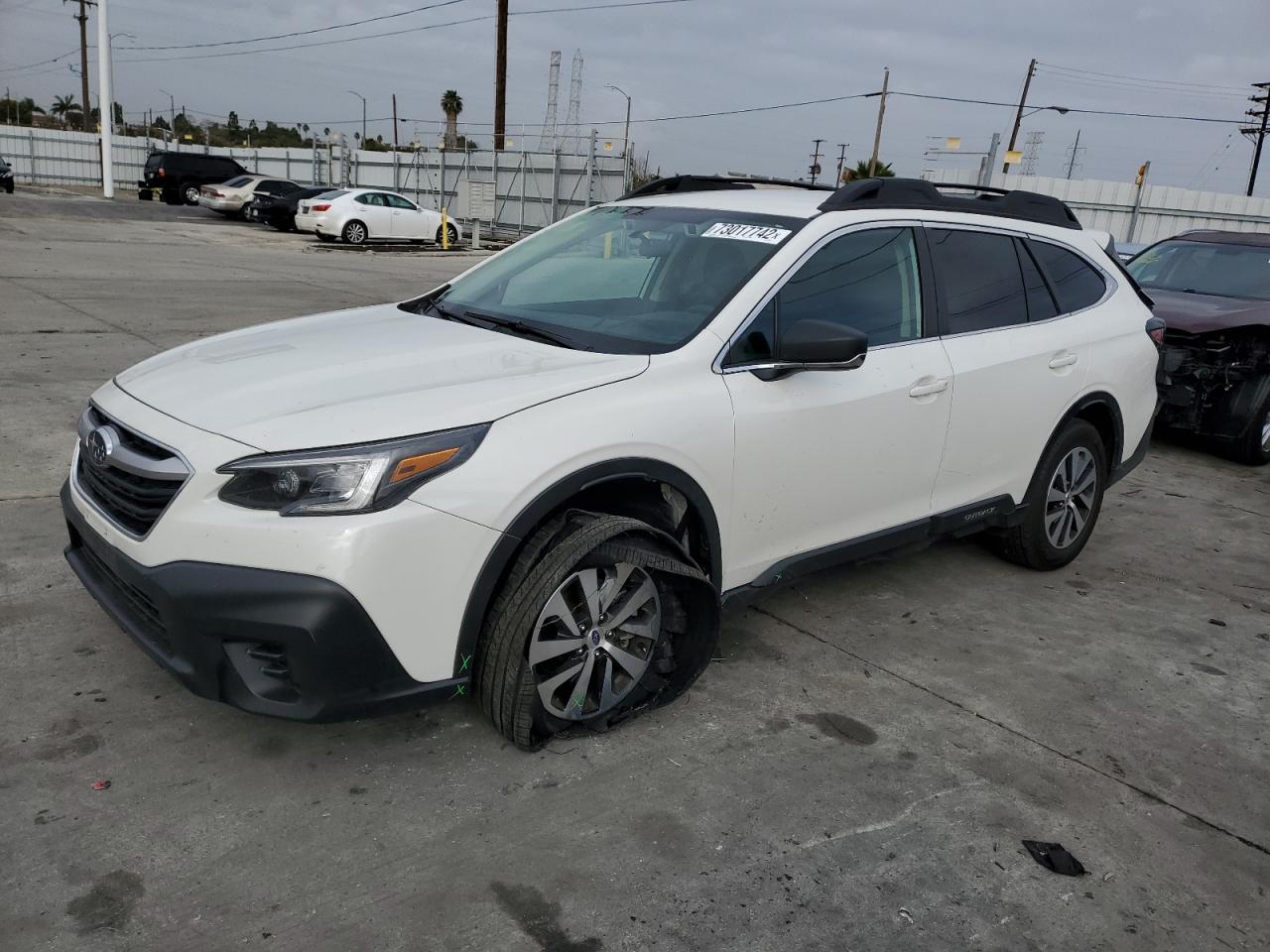 Subaru Outback (2021)