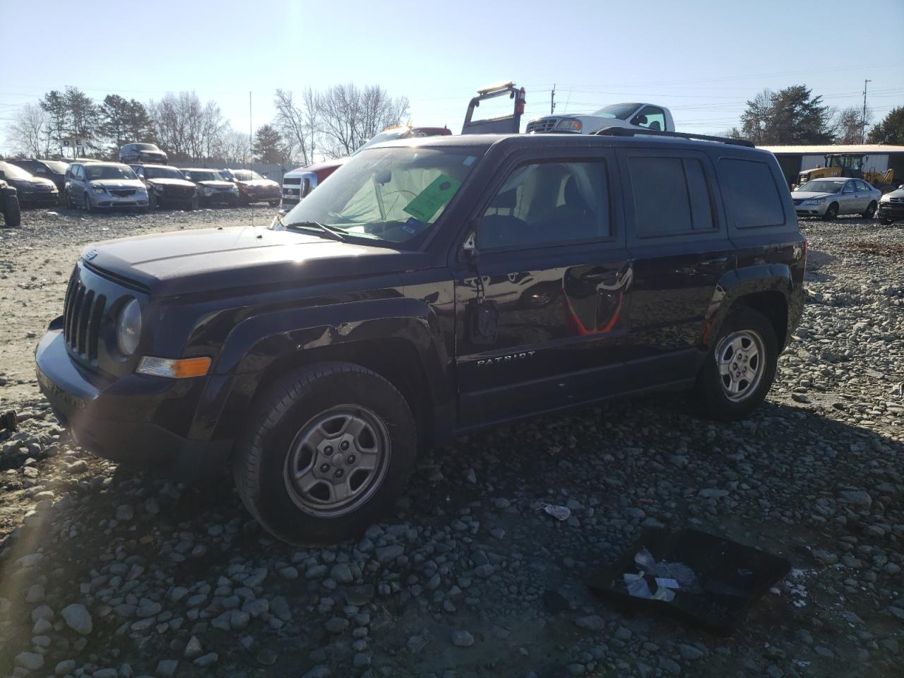 Jeep Patriot sp (2014)