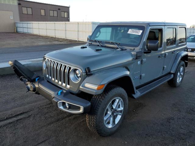 Jeep Wrangler s (2023)