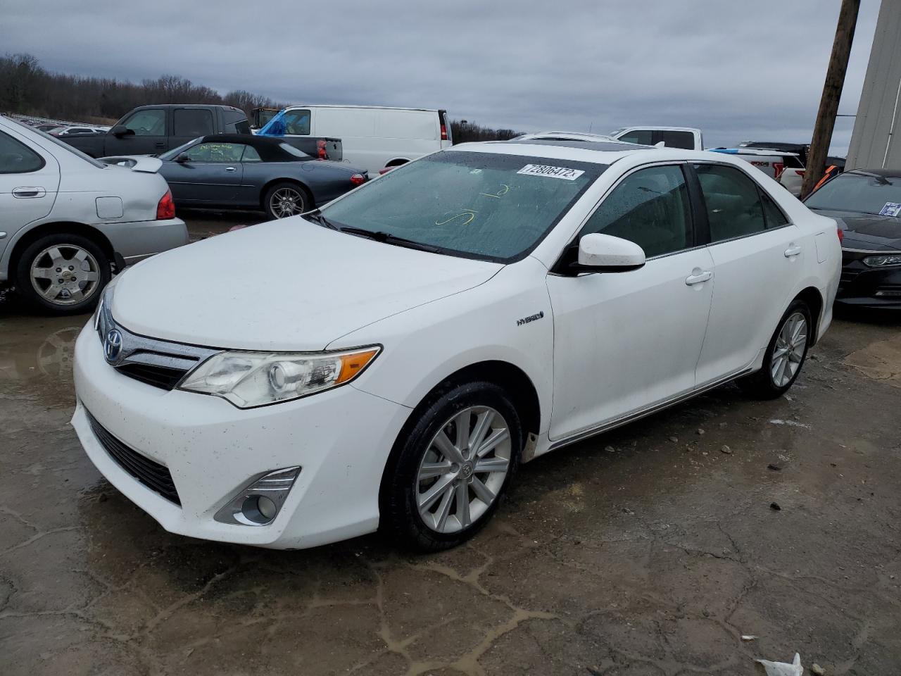 Toyota Camry hybr (2012)