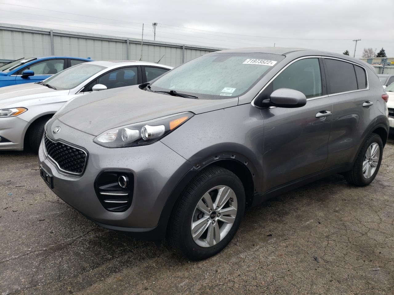 Kia Sportage l (2017)