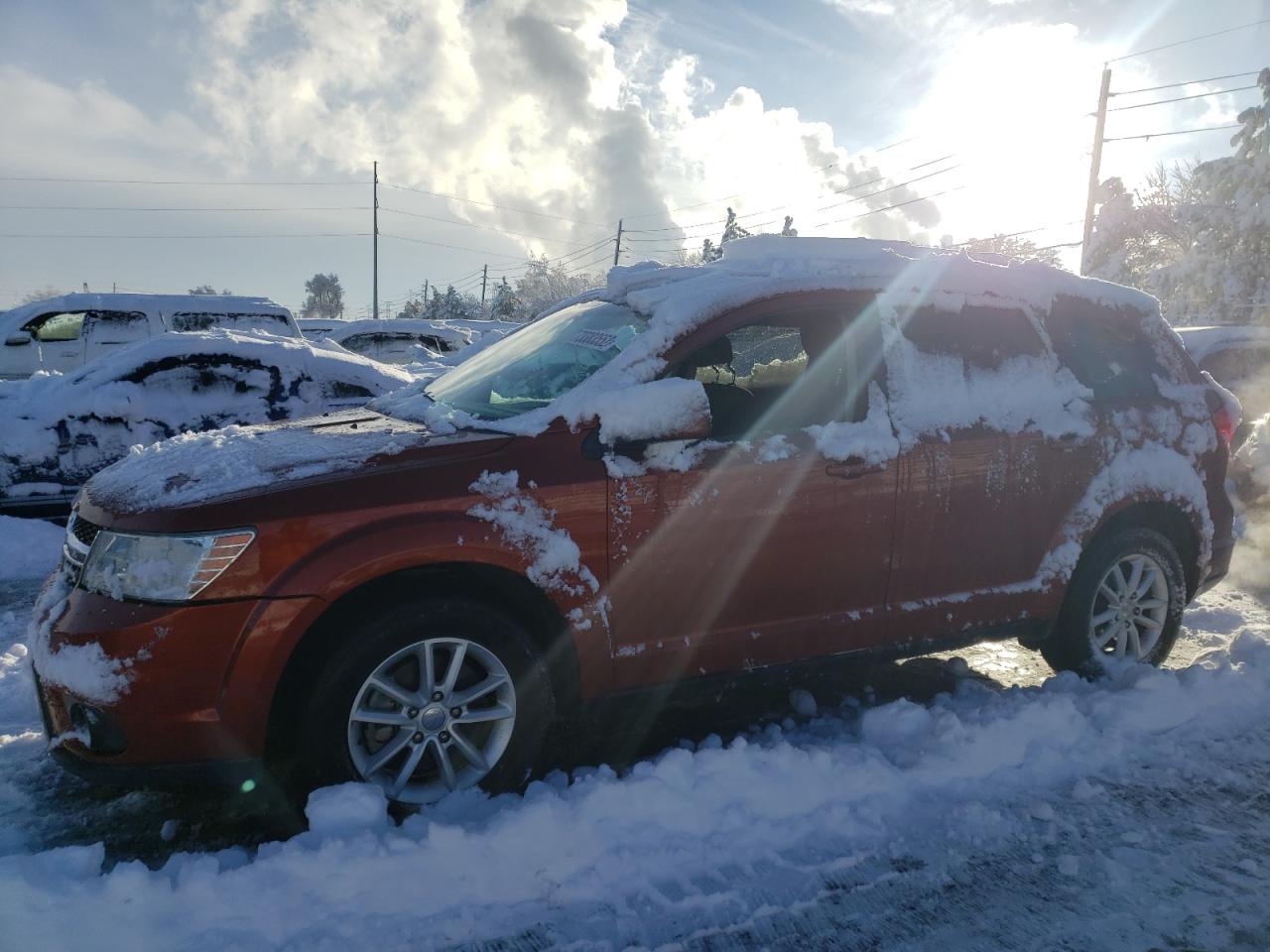 Dodge Journey sx (2014)