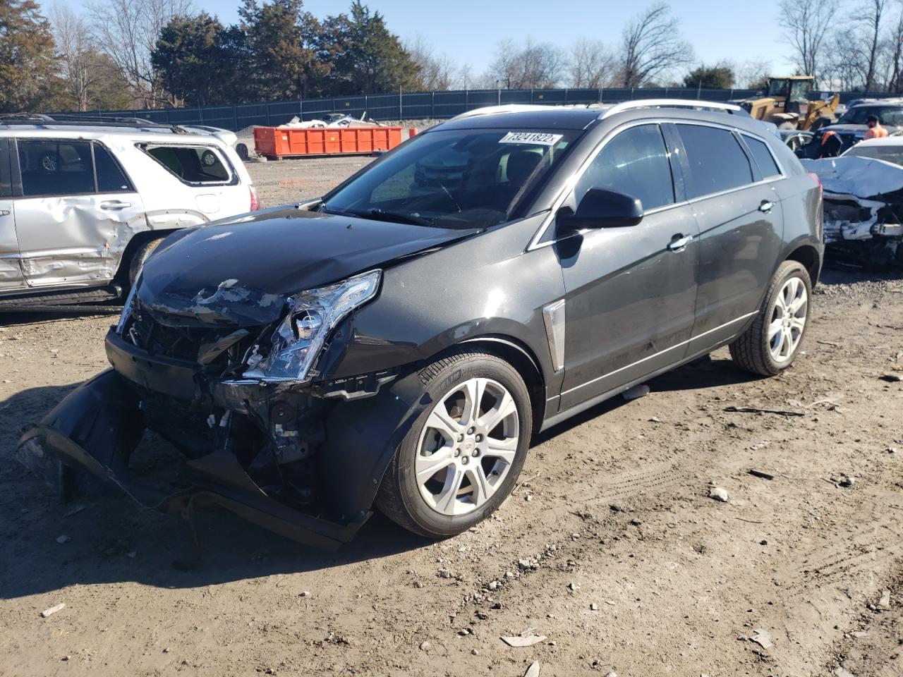 Cadillac Srx perfor (2016)