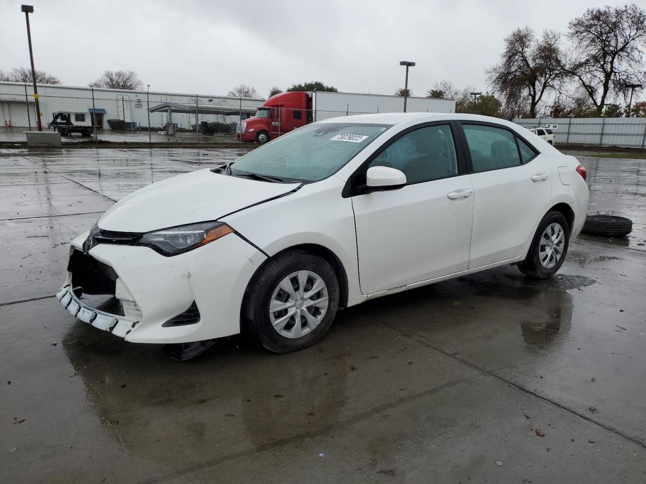 Toyota Corolla le (2017)