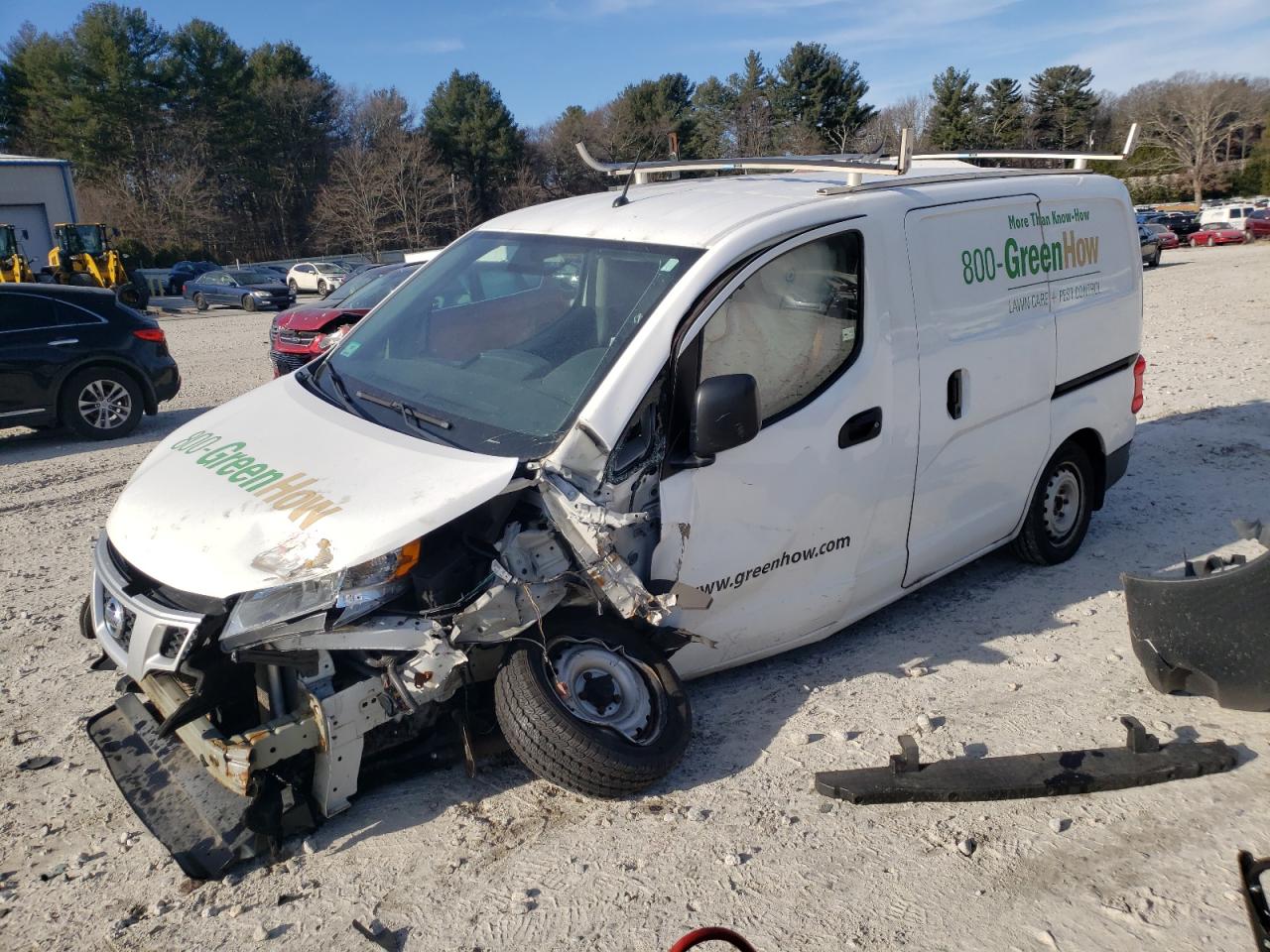 Nissan Nv200 2-5s (2017)