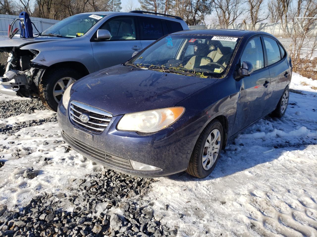 Hyundai Elantra bl (2010)