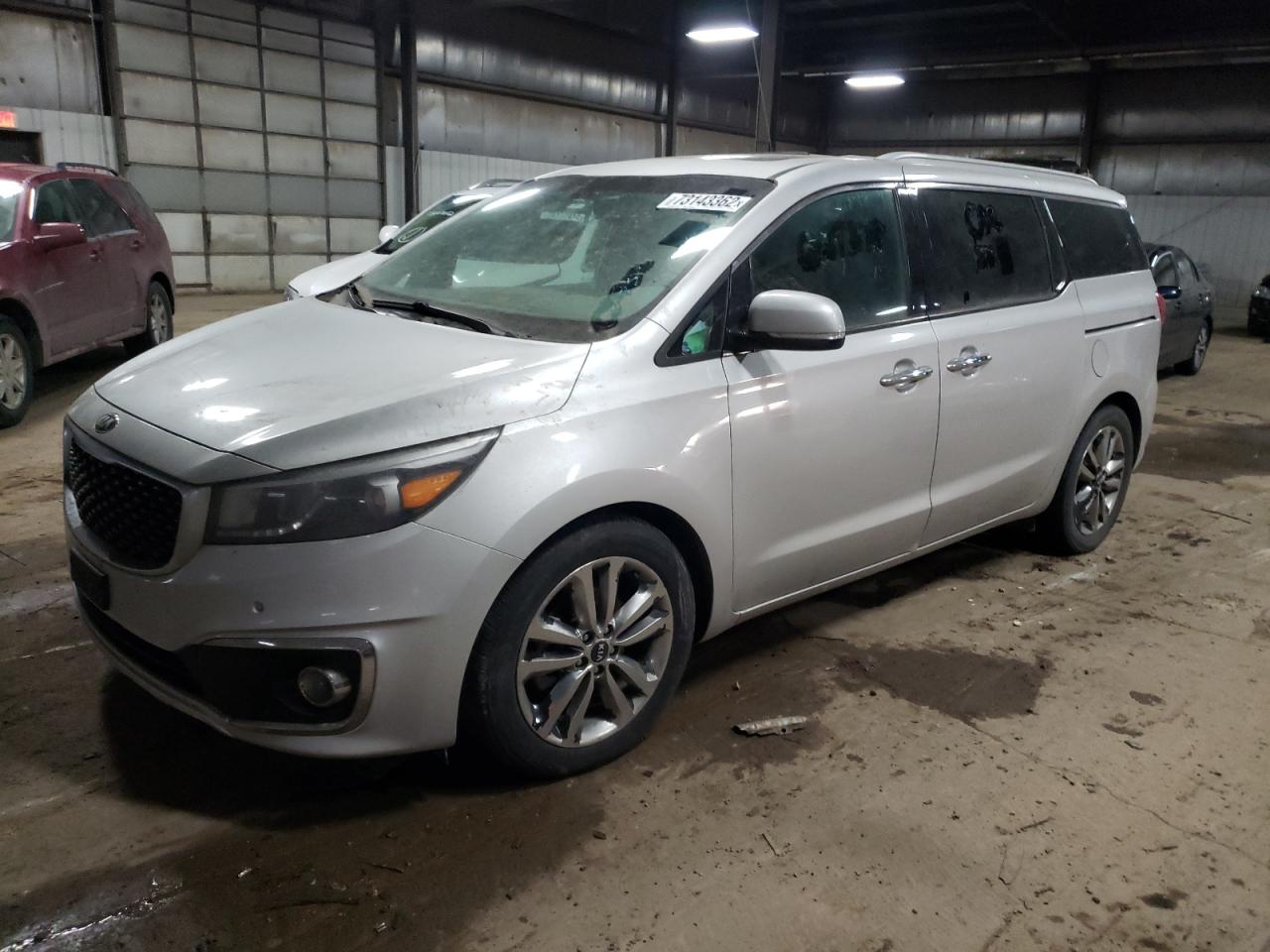 Kia Sedona sxl (2015)