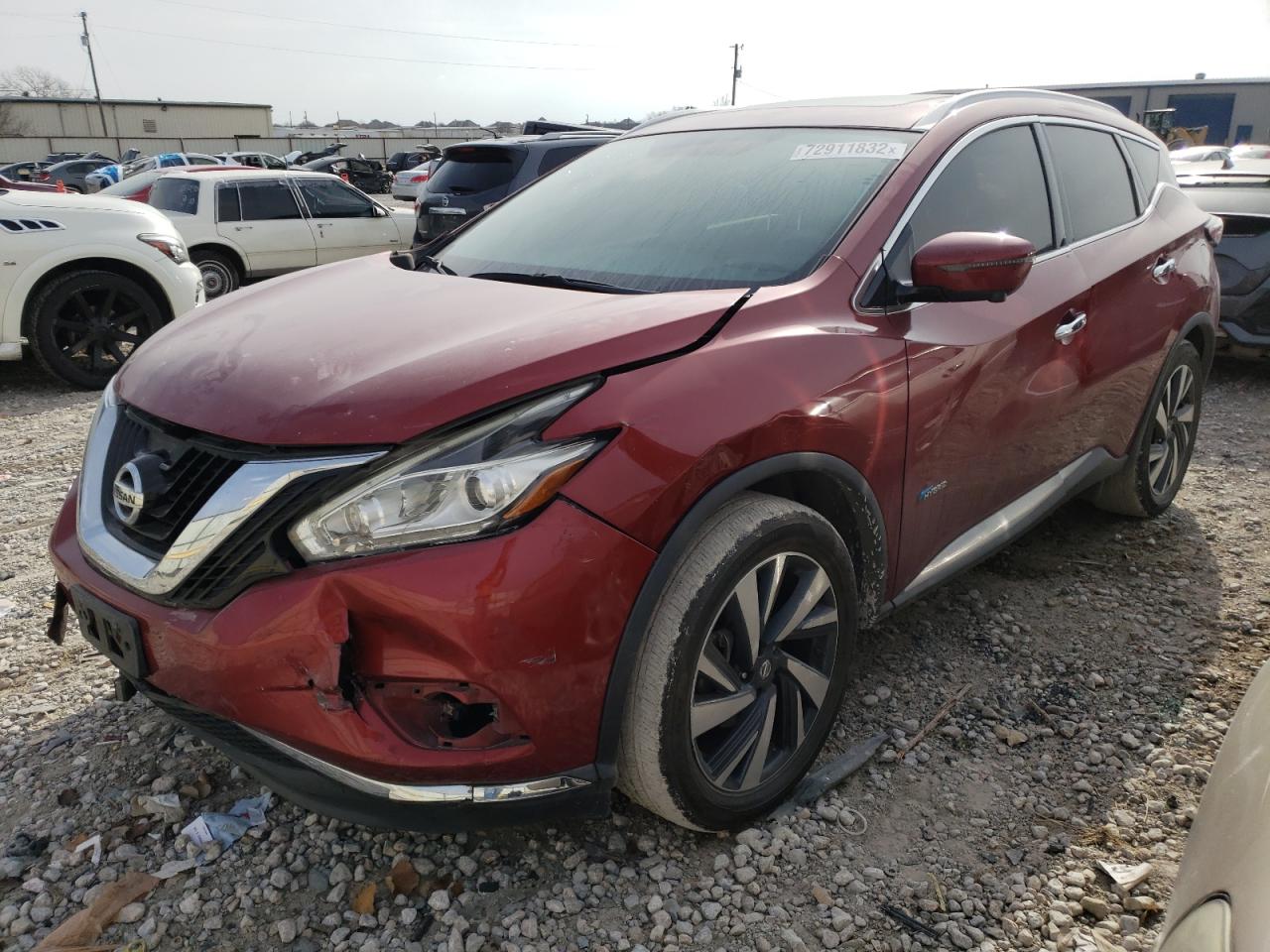 Nissan Murano sl (2016)