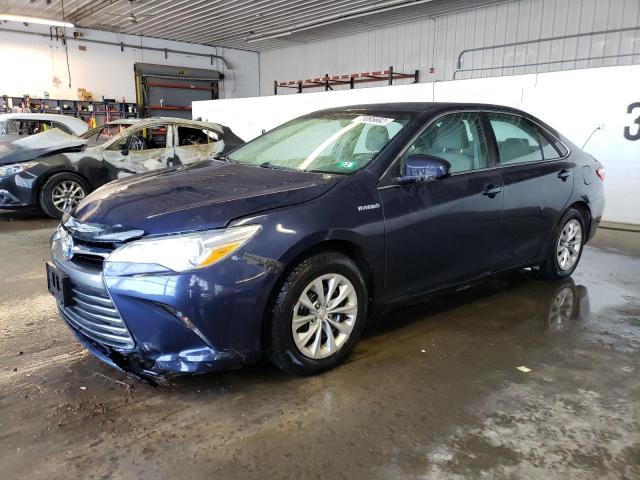 Toyota Camry hybr (2017)