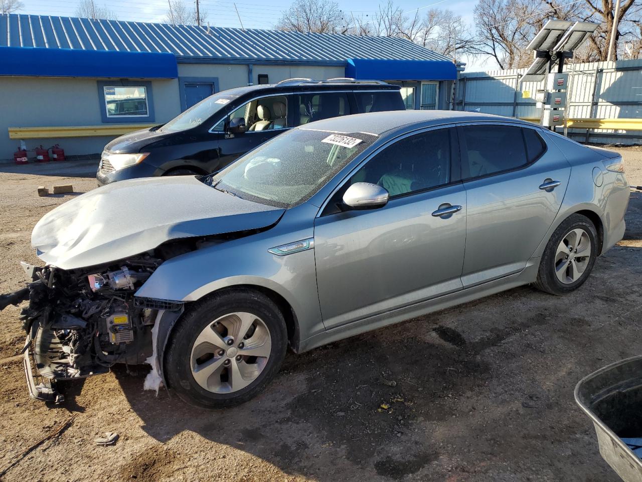 Kia Optima hyb (2016)