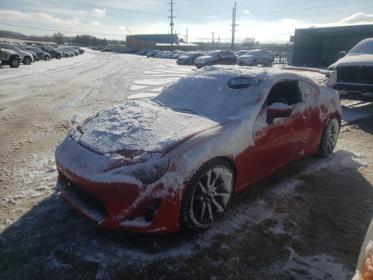 Toyota Scion fr-s (2013)
