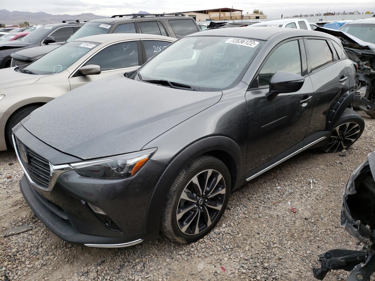 Mazda Cx-3 grand (2019)