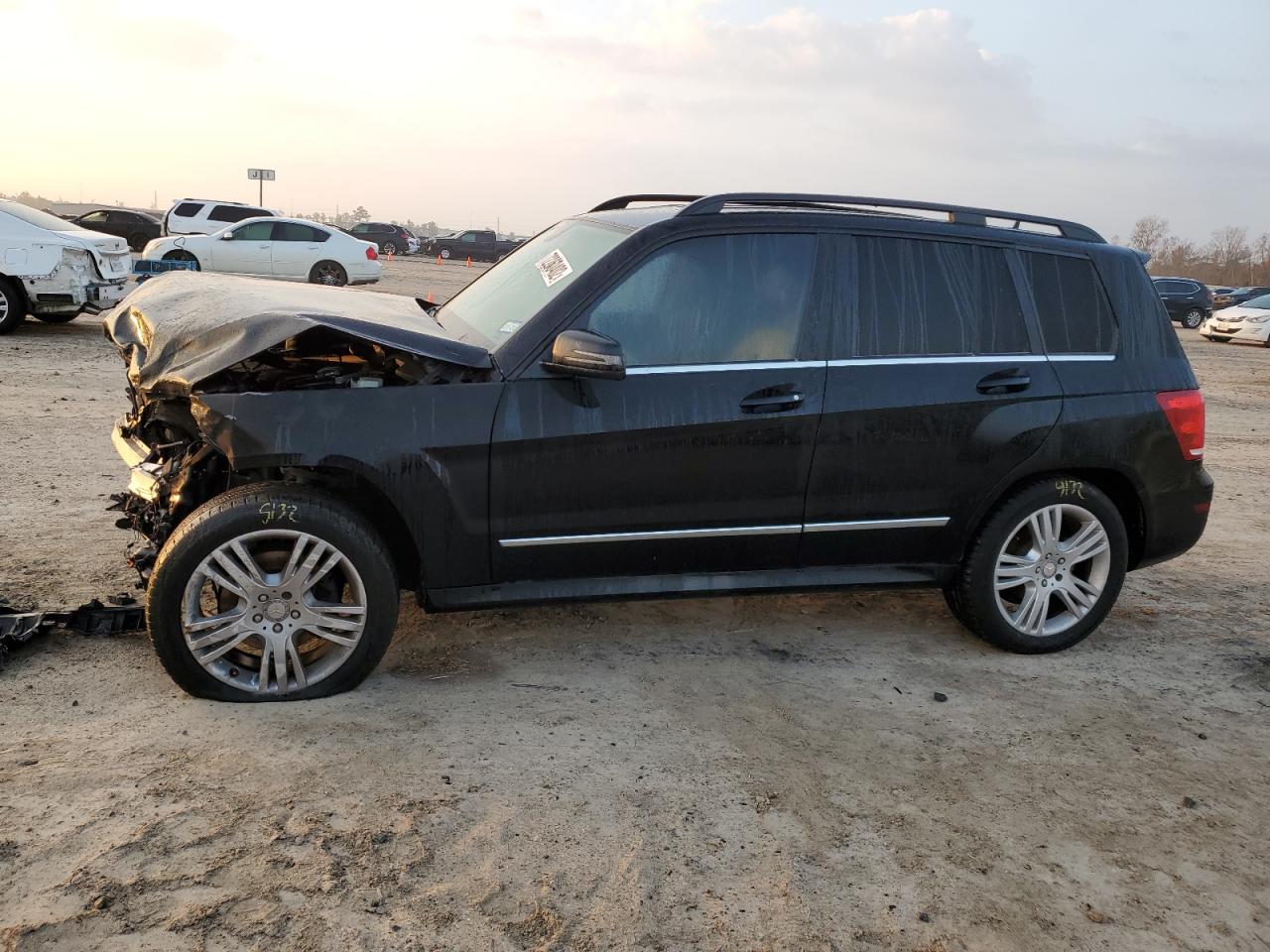 Mercedes-benz Glk 350 (2013)