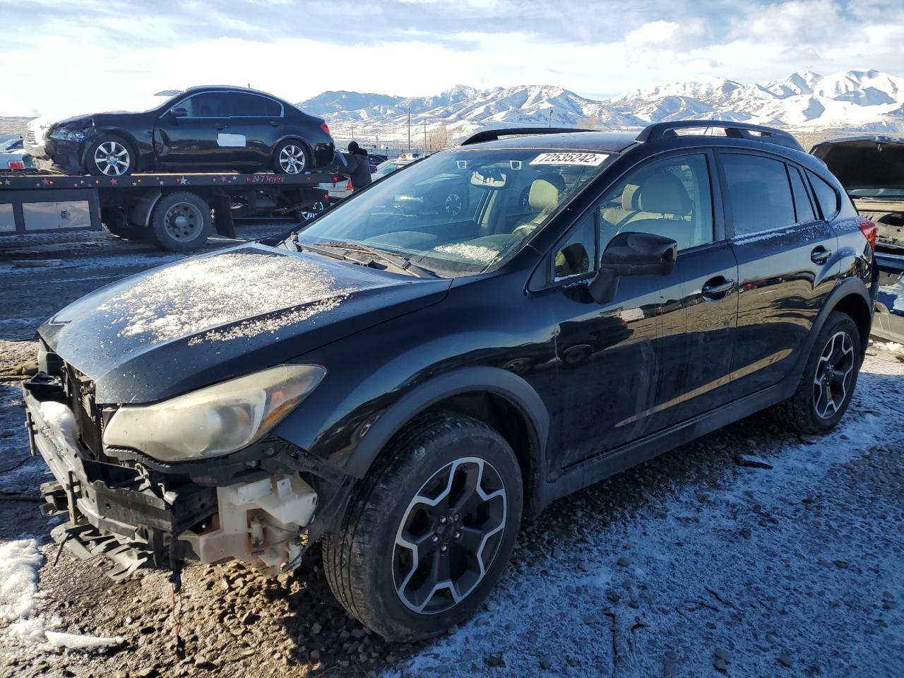 Subaru Xv crosstr (2015)