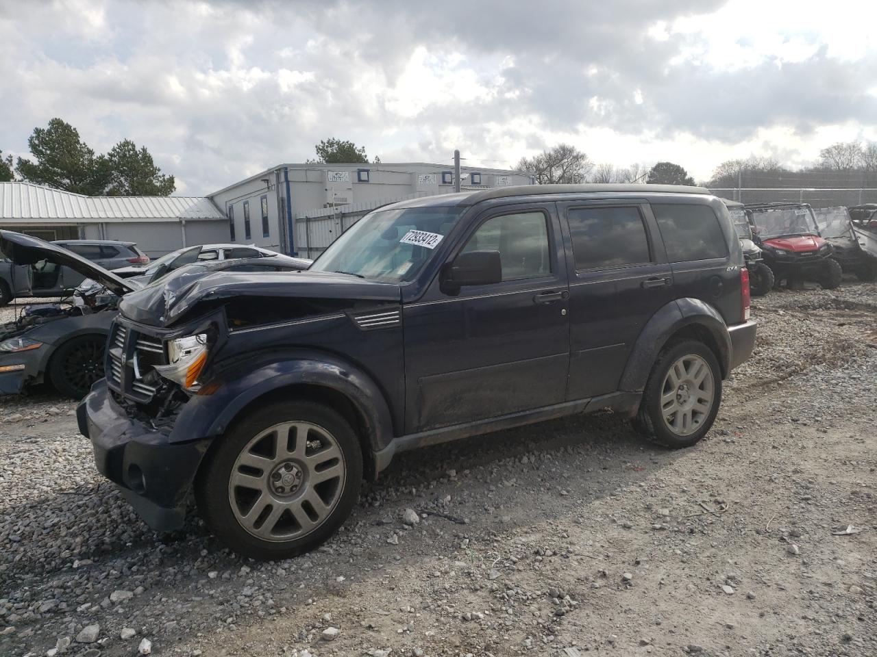 Dodge Nitro heat (2011)