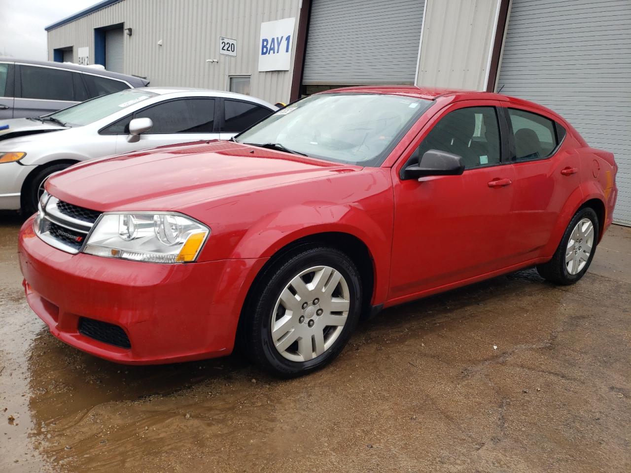 Dodge Avenger se (2014)