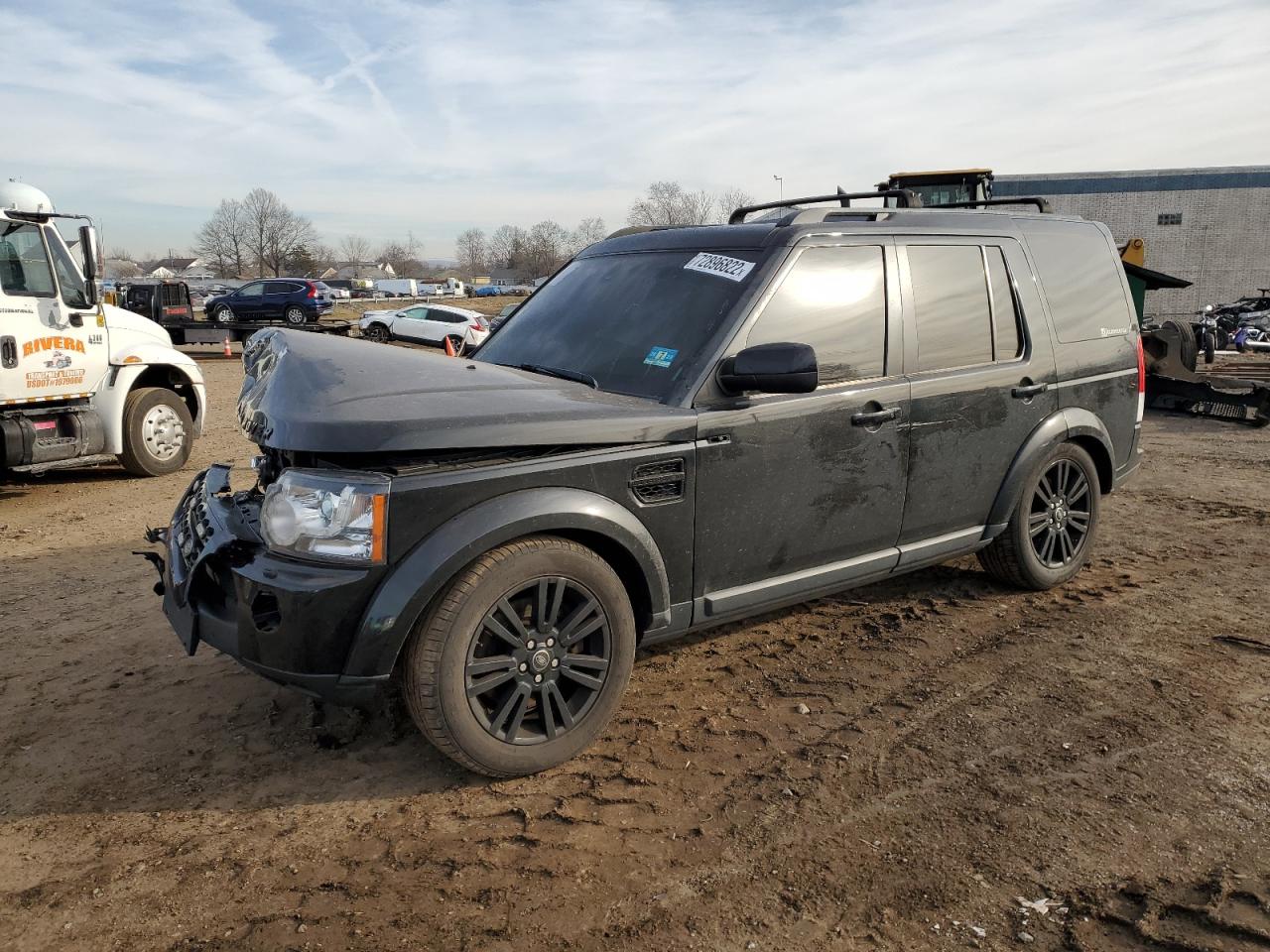 Land-rover Lr4 hse (2013)