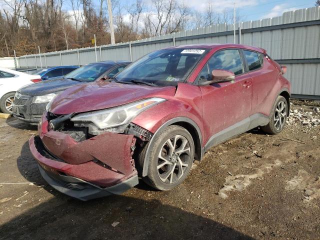 Toyota C-hr xle (2018)