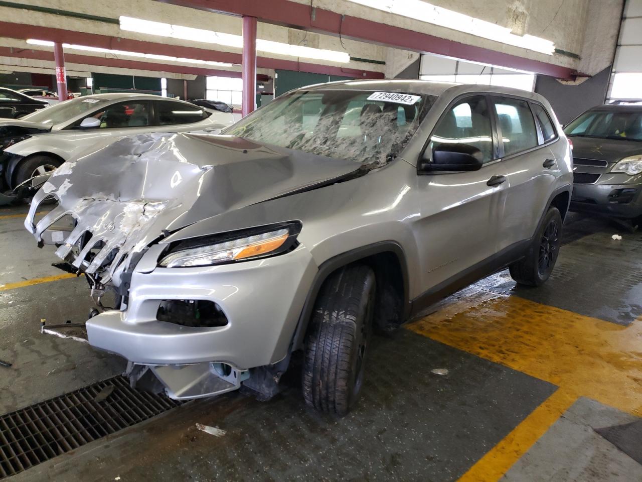 Jeep Cherokee s (2014)